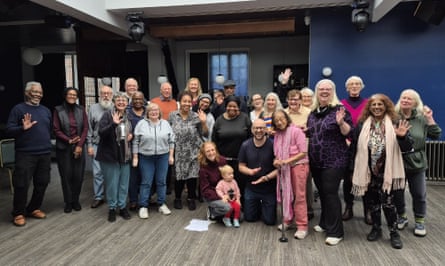 Group photo of the Lewisham Creative Chorus