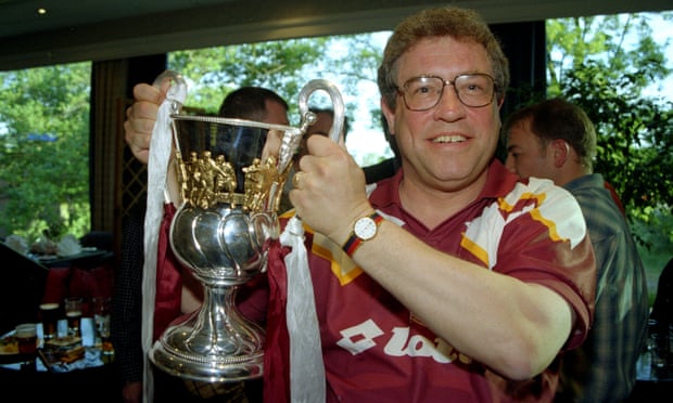 Brian Lomax created the first supporters trust in 1992 to help save Northampton Town.