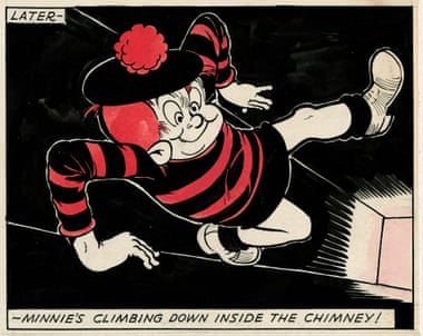 Minnie the Minx, drawn by Leo Baxendale