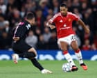 Manchester United v Sabah: Champions League – live