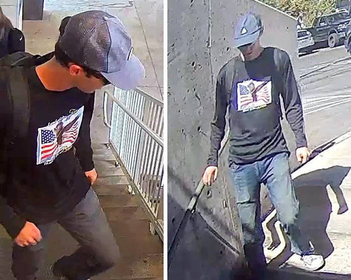 First Thing: New video of suspect released by FBI amid urgent appeal to public for help