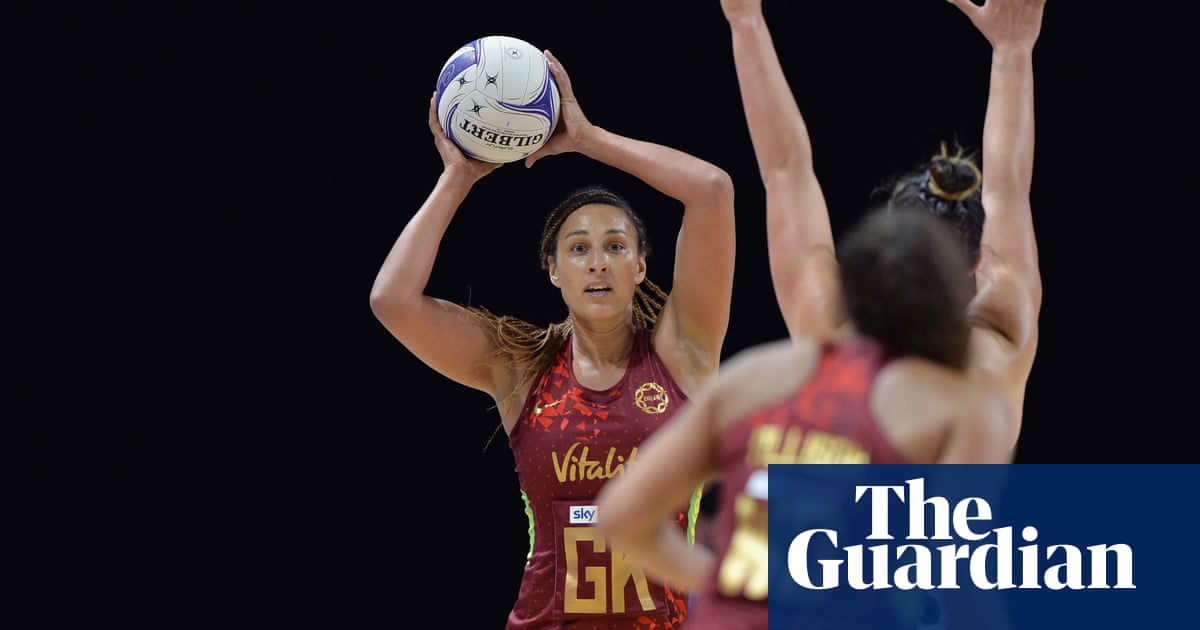 England’s Geva Mentor wary of Australia in Netball Quad Series