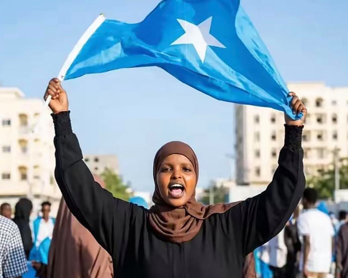 Outrage as woman jailed for three years after criticising Somali government online