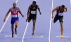 GB's Matt Hudson-Smith denied Olympic gold in men's 400m thriller