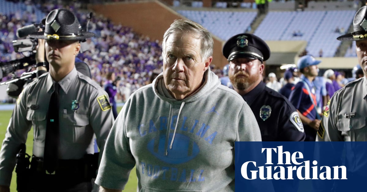 Bill Belichick’s humiliating college football debut brings only schadenfreude or sadness | College football Bill Belichick’s humiliating college football debut brings only schadenfreude or sadness | College football
