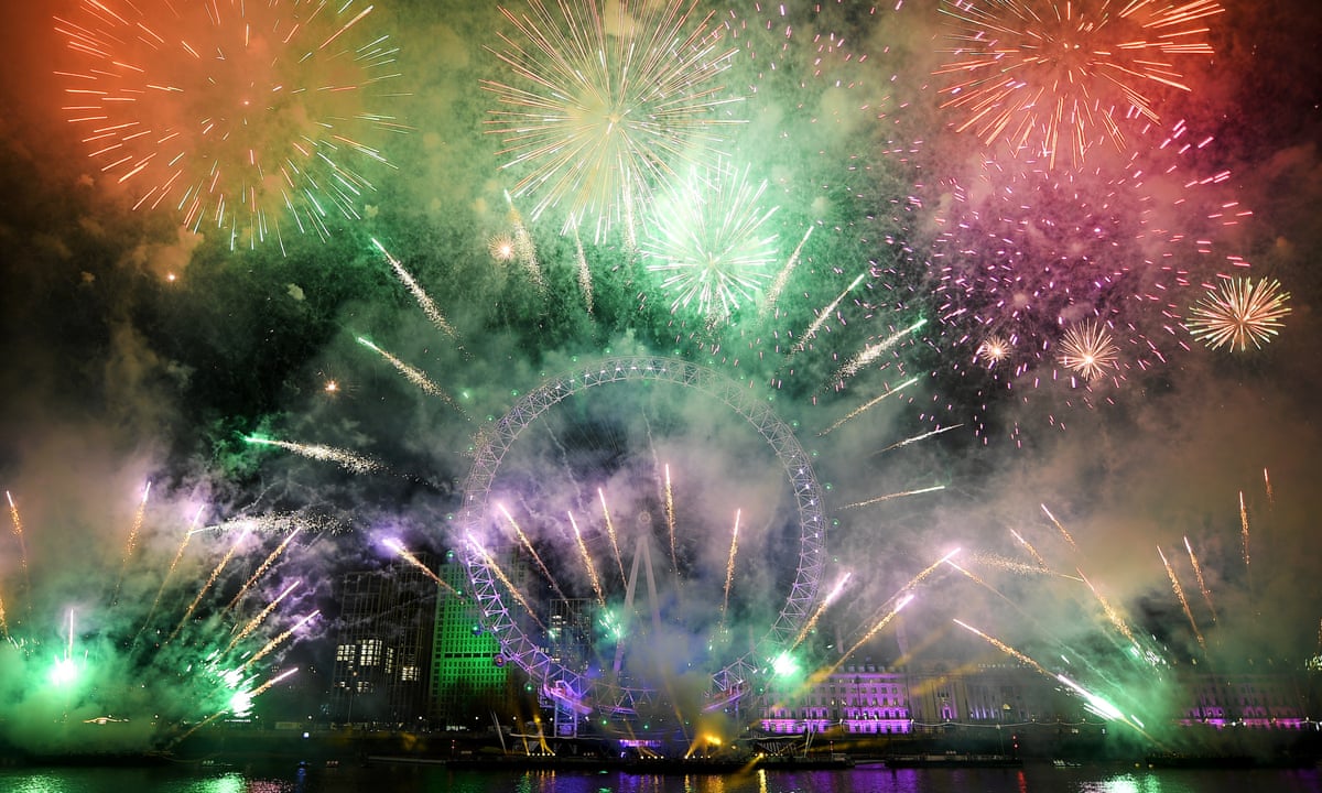 London's new year fireworks left sky full of metal particles | Air ...