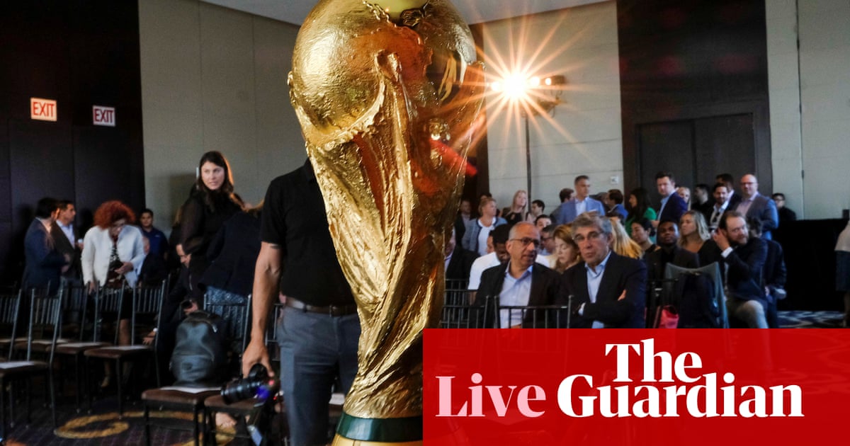 World Cup 2026 qualifying draw and Premier League news – live World Cup 2026 qualifying draw and Premier League news – live