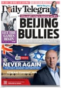 Josh Frydenberg’s documentary is promoted on the Daily Telegraph’s front page