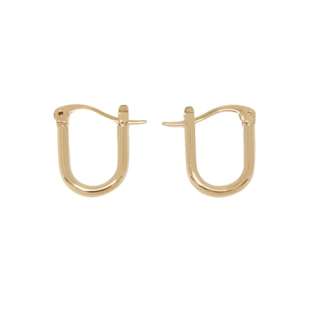 Victoria Beckham small hoop earrings