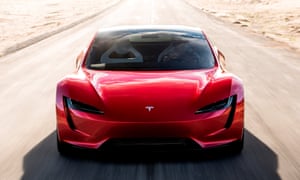 tesla roadster