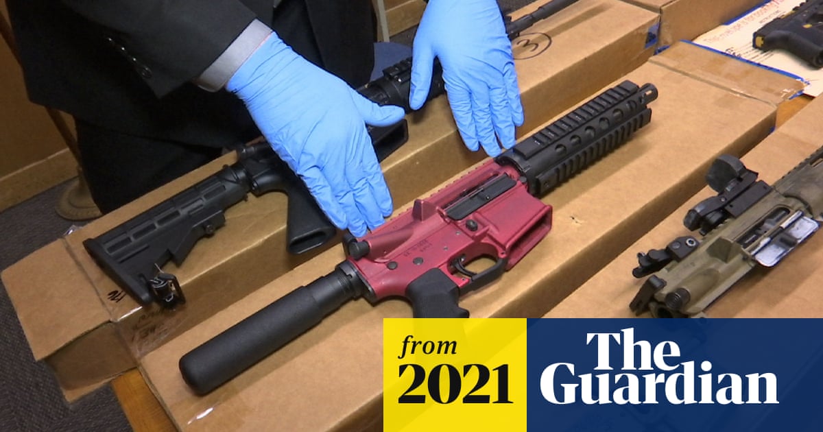 2 Guns Online Latino California scrambles to ban 'ghost guns' as untraceable weapons' popularity soars | US gun control | The Guardian