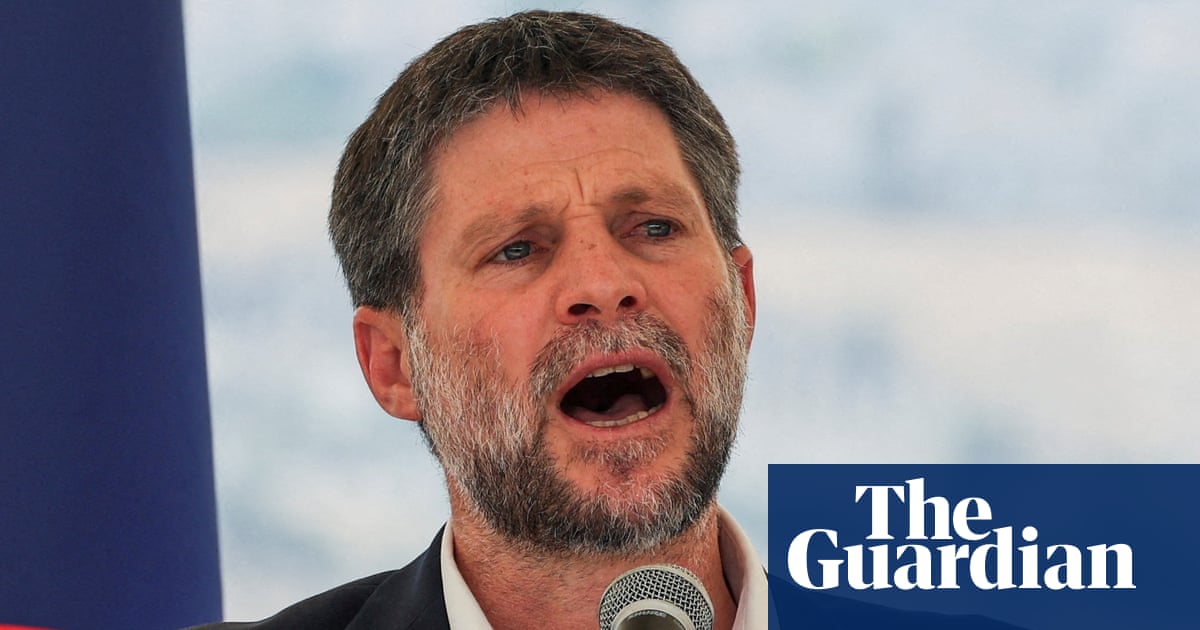 Israelischer Finanzminister meldet ICC-Haftbefehl gegen sich selbst