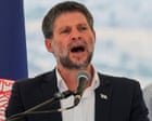 Far-right Israeli minister Bezalel Smotrich says ICC is seeking his arrest