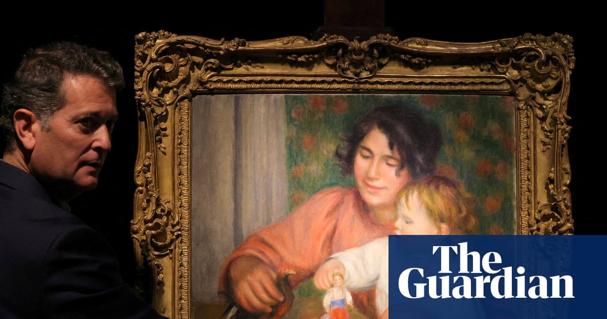 Previously unknown Renoir painting sells for 1.8m euros at Paris auction