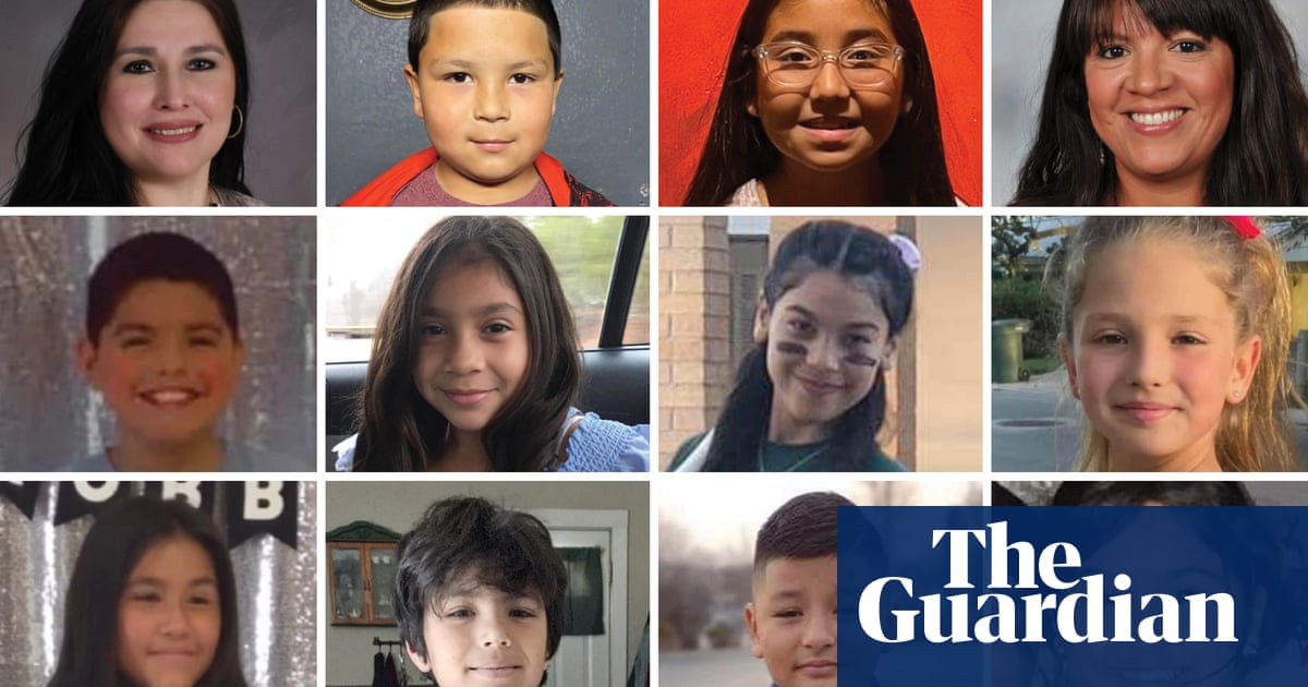 He was just a loving little boy: the victims of the Texas school shooting