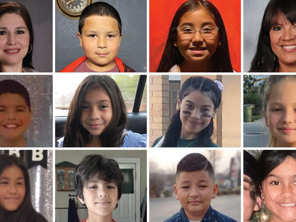 That smile I will never forget': the victims of the Texas school shooting |  Texas | The Guardian