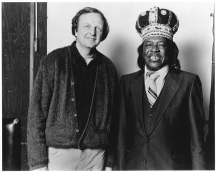 Powerhouse sound … Strachwitz with Clifton Chenier.