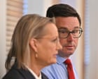 Australia news live: Littleproud says Ley ‘broke the Coalition’ by accepting resignations; federal public service commissioner resigns