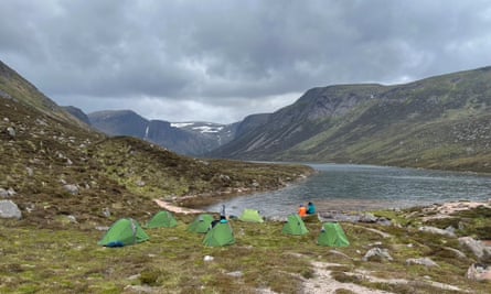 Scottish Highlands Wild  camping