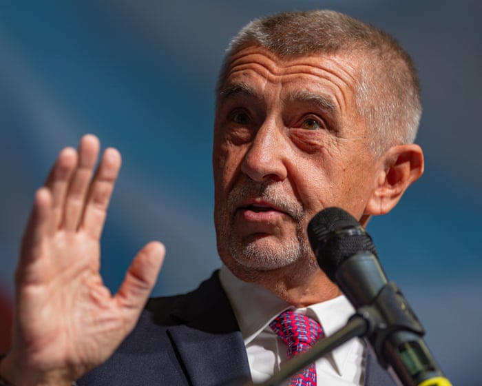 Populist billionaire Andrej Babiš wins Czech parliamentary election