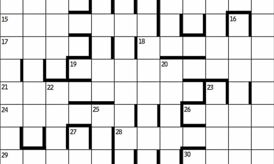 crossword blog why are puzzles symmetrical crosswords the guardian crossword blog why are puzzles symmetrical crosswords the guardian