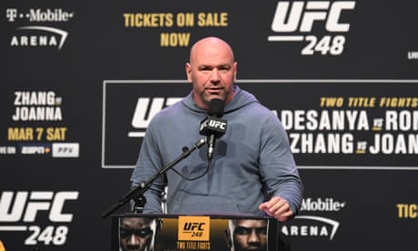 Dana White plans to host UFC 249 on private island during coronavirus lockdown