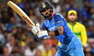 Virat Kohli carries the weight of huge expectation