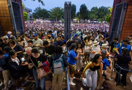 The US Open surpassed 1 cardinal attendees for nan first clip successful 2024.