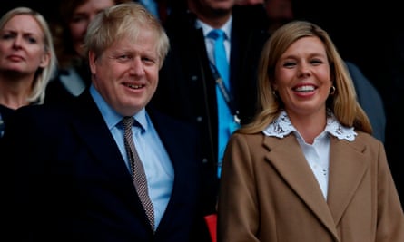 Boris Johnson And Carrie Symonds Announce Birth Of Baby Boy Boris Johnson The Guardian
