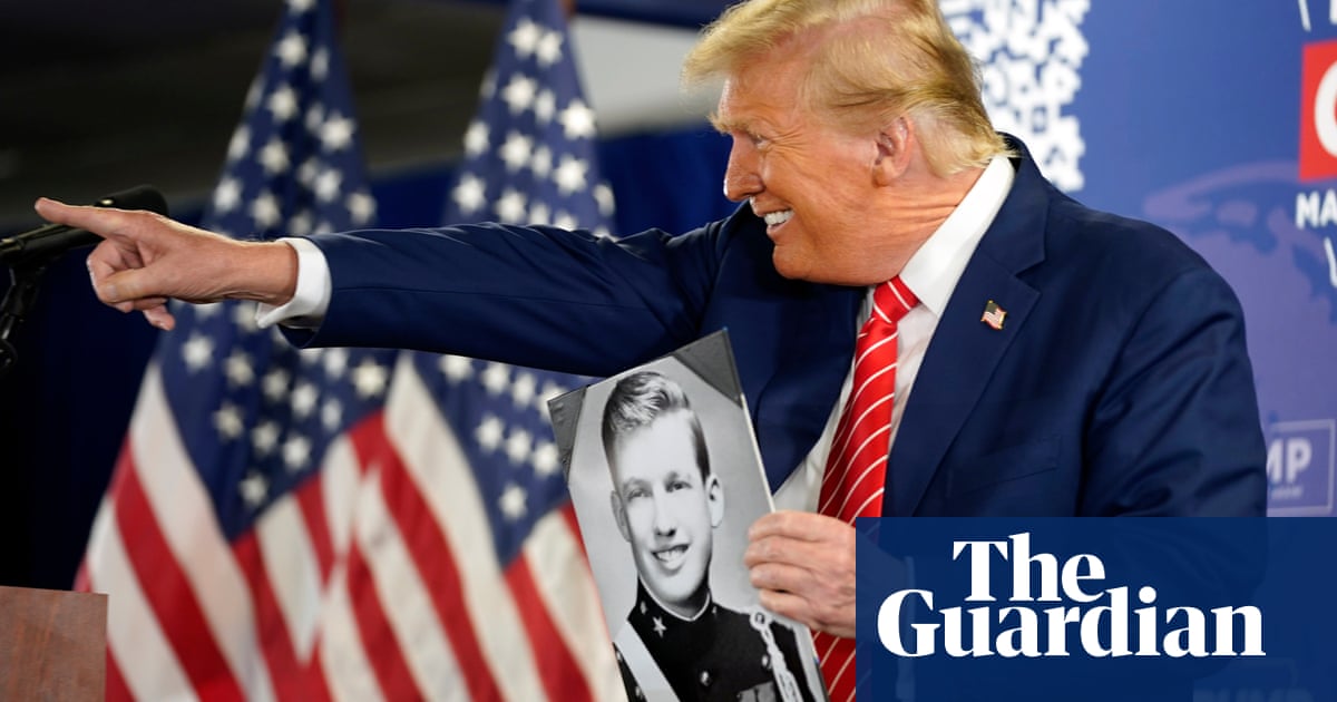 Trump avoids mention of US Capitol attack on 6 January anniversary