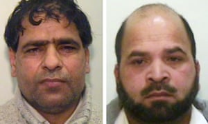 Abdul Aziz (eft) and Abdul Rauf