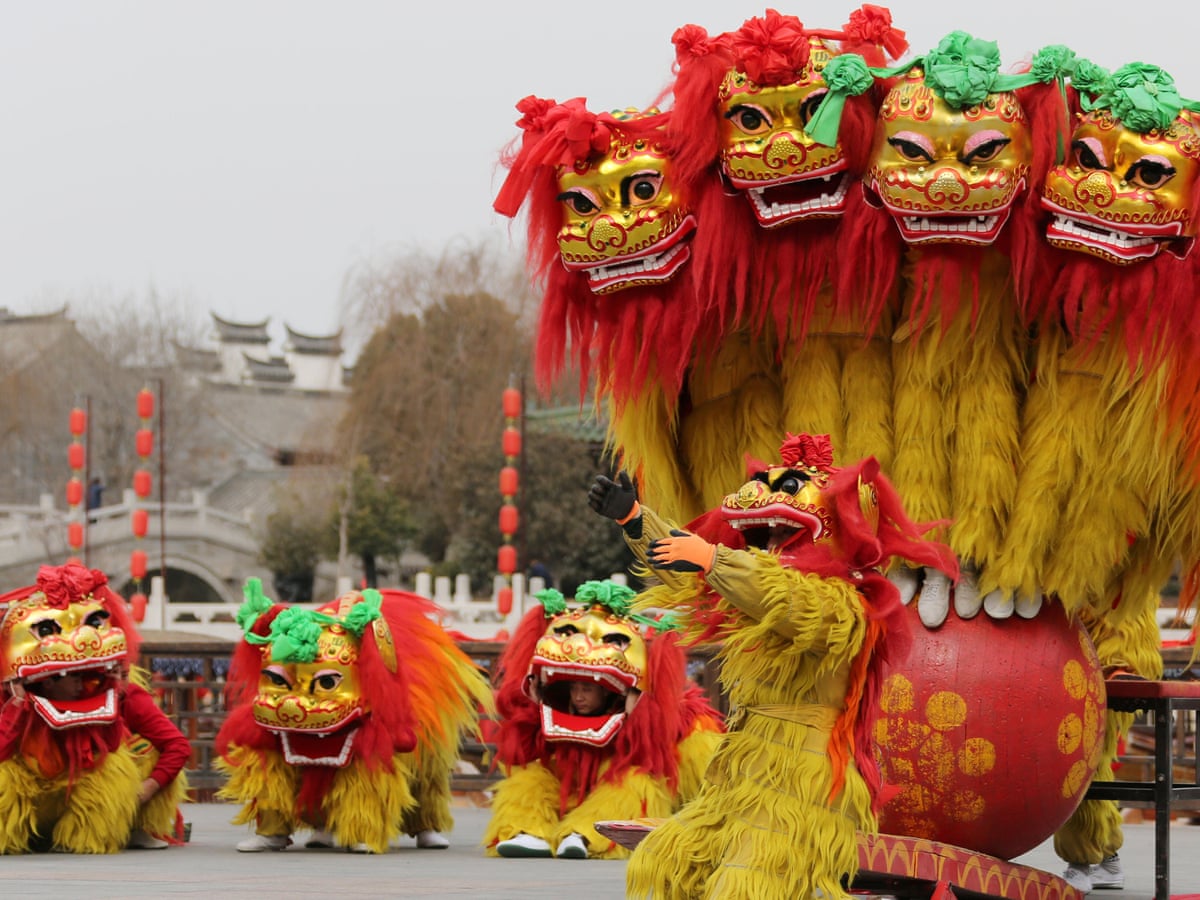 Chinese Lunar New Year Lion Dance Traditional Chinese New Year Is Changing And The Uk Needs To Catch Up Yuan Ren The Guardian Chinese Lunar New Year Lion Dance Traditional Chinese New Year Is Changing And The Uk Needs To Catch Up Yuan Ren The Guardian