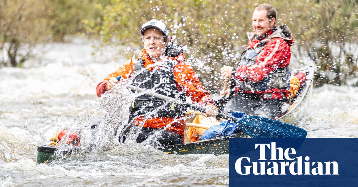 ‘It’s not the Zambezi, but the Tweed has its moments’: canoeing in the Scottish Borders | Canoeing and kayaking holidays