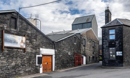 The Old Pulteney Whisky Distillery in Wick.