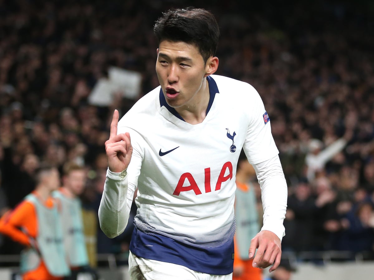 Son Heung Min Spurs Superhero Seems To Flourish When The Pressure Is On Eni Aluko Football The Guardian