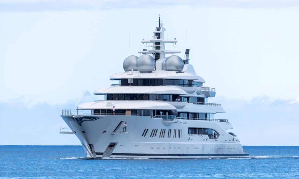 Suspected Fabergé egg found on Russian oligarch’s superyacht, US investigators say (theguardian.com)