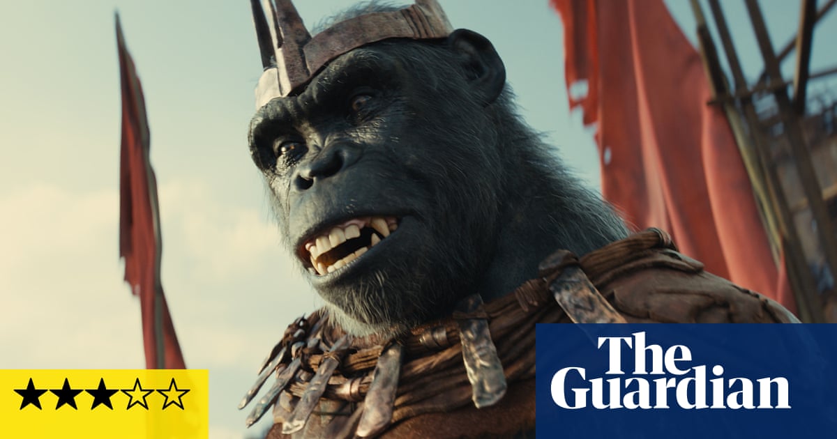 Kingdom of the Planet of the Apes review - future simians swing through cinematic jungle