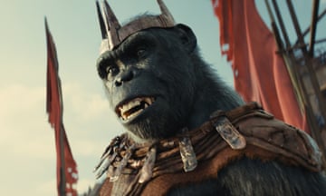 Kevin Durand as Proximus Caesar in Kingdom of the Planet of the Apes.