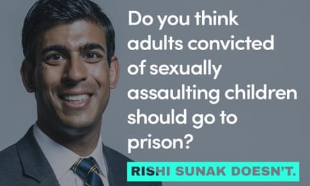 Attack ad on Rishi Sunak