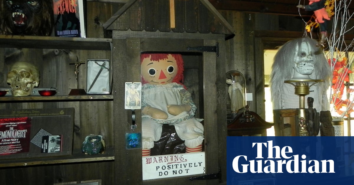 Paranormal investigator dies on US tour with allegedly haunted doll Annabelle