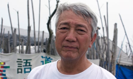 Yoshiharu Ogawa, has campaigning to block Japan’s return to nuclear power.