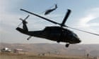Taiwan's military chief missing after helicopter crash landing