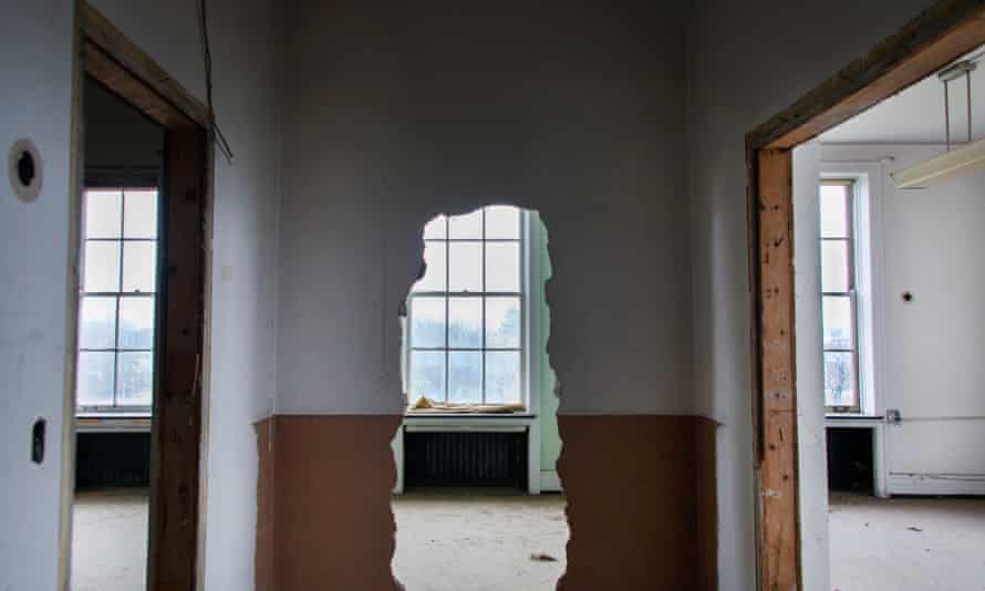 The Horror Of Eloise Hospital Haunted Michigan Mental Asylum Goes Up For Sale Michigan The Guardian