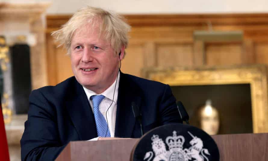 Covid-19: Boris Johnson Announces Imminent End Of Wearing A Mask in England