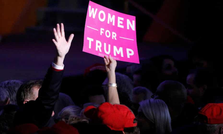 female trump supporter