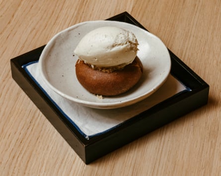 that Korean donut at Koba, London.