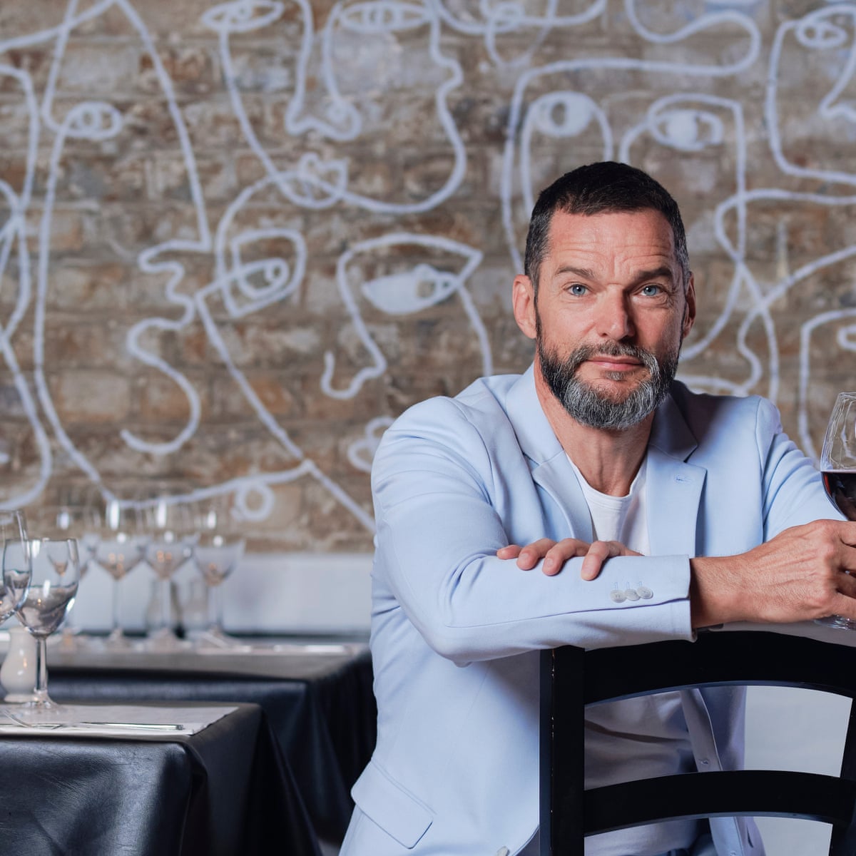 Fred Sirieix I Was Training To Be A Chef But I Thought It Would Kill My Soul Food Tv The Guardian Fred Sirieix I Was Training To Be A Chef But I Thought It Would Kill My Soul Food Tv The Guardian