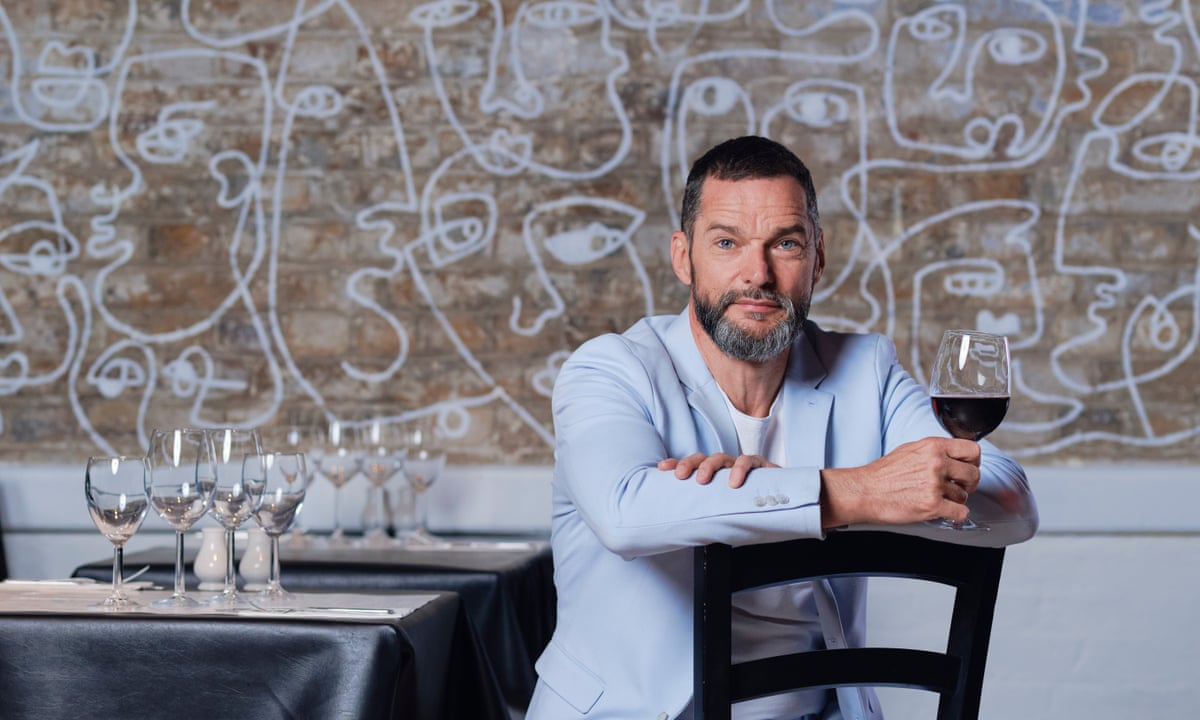 Fred Sirieix I Was Training To Be A Chef But I Thought It Would Kill My Soul Food Tv The Guardian Fred Sirieix I Was Training To Be A Chef But I Thought It Would Kill My Soul Food Tv The Guardian