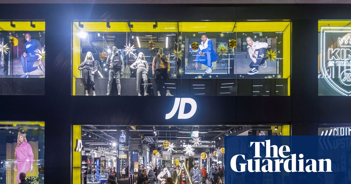 JD Sports plans to let shoppers buy through AI platforms
