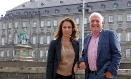 ‘She wore the same jumper for weeks on end!’ … Rick Stein meets Sofie Gråbøl.